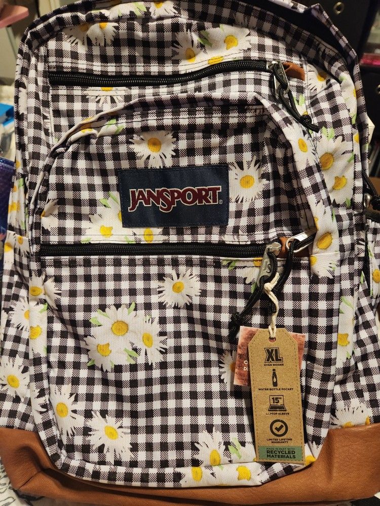 New Jansport Backpack XL