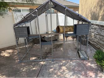 Cat patio (catio)