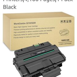 3 Toner Cartridge Compatible for Xerox 106R01486 for WorkCentre 3n 3dn Printers|4,100 Pages|1 Pack Black