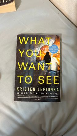 What you want to see book