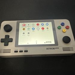 Retroid Pocket 2+ Handheld Retro Gaming Console – Great Condition