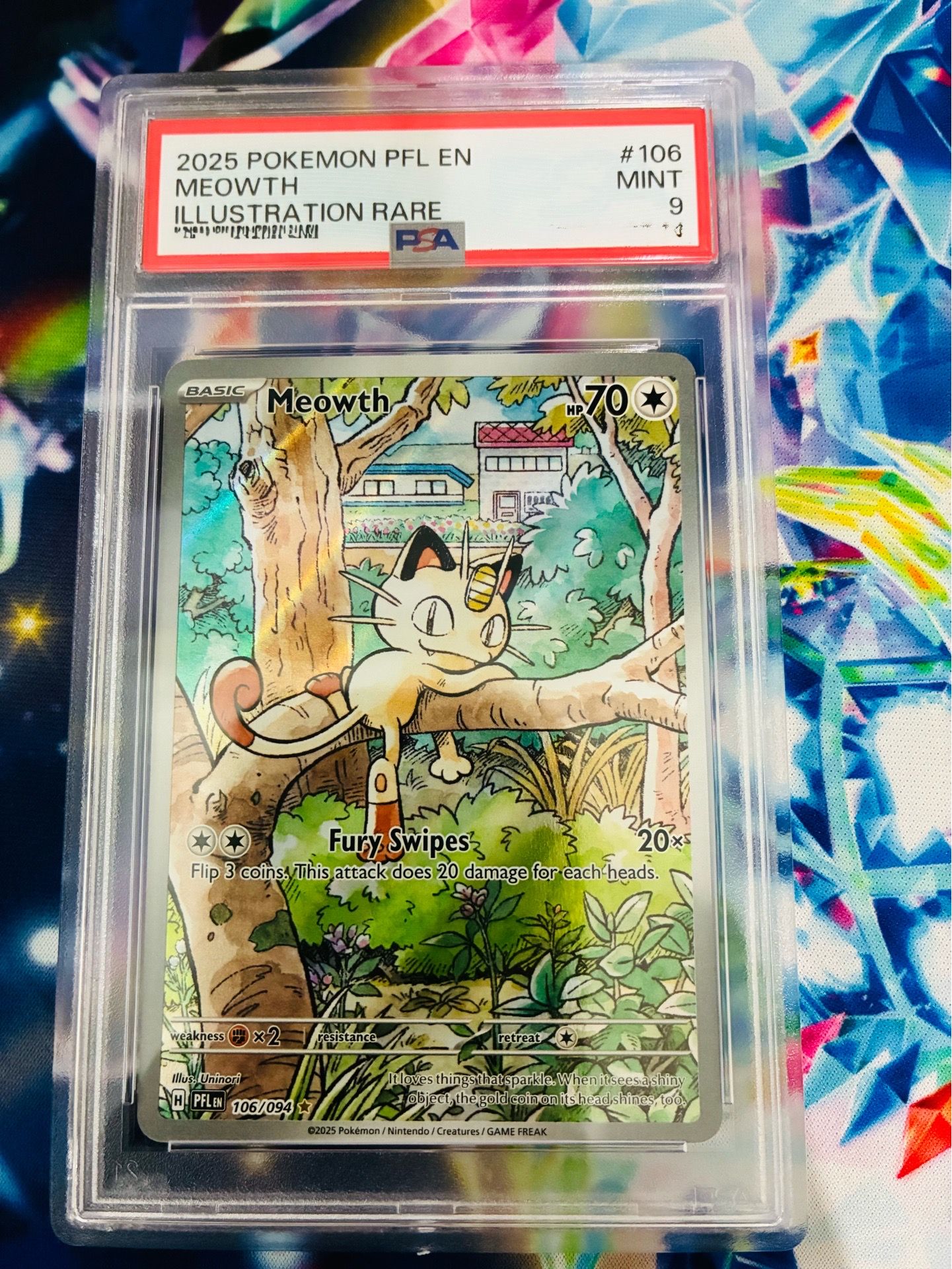 MEOWTH # 106 (POKEMON)