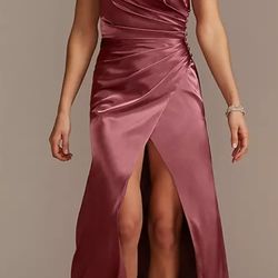 Galina Signature Size 4, Purple Prom/Bridesmaid Dress