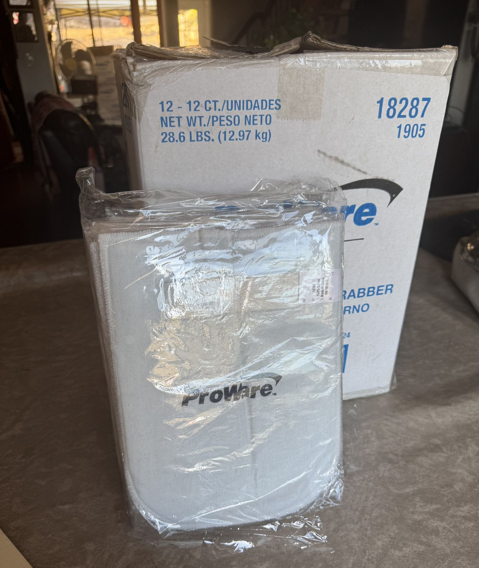 Pan Grabbers - Case Of 144 - 100% Cotton - New Sealed Box
