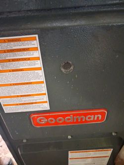 Goodman gas furnace