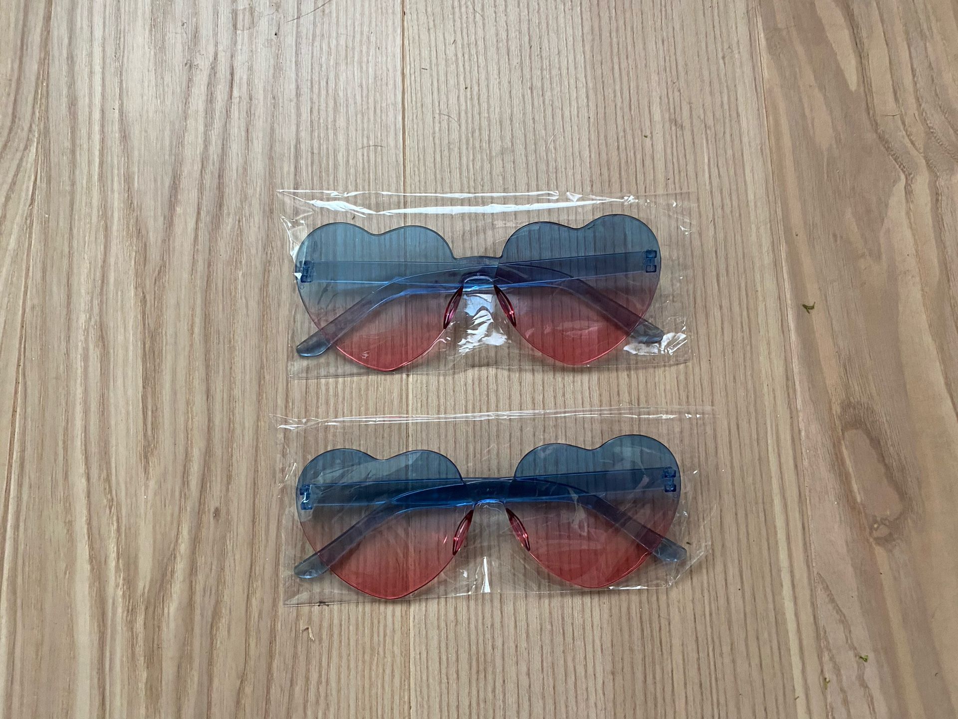 heart shaped glasses