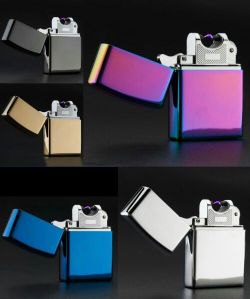 Zippo Style Arc Electric Plasma Windproof Lighter