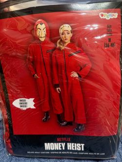 Money heist Halloween costume