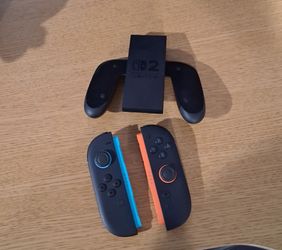 Nintendo Switch 2 joycon set with grip controller