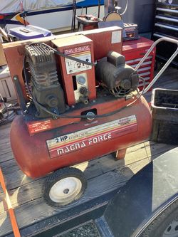Magna force 2Hp Compressor
