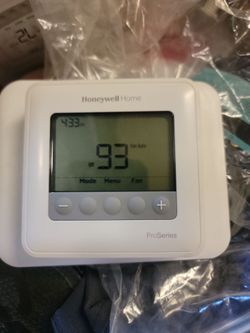 Honeywell Home T4 Pro Series