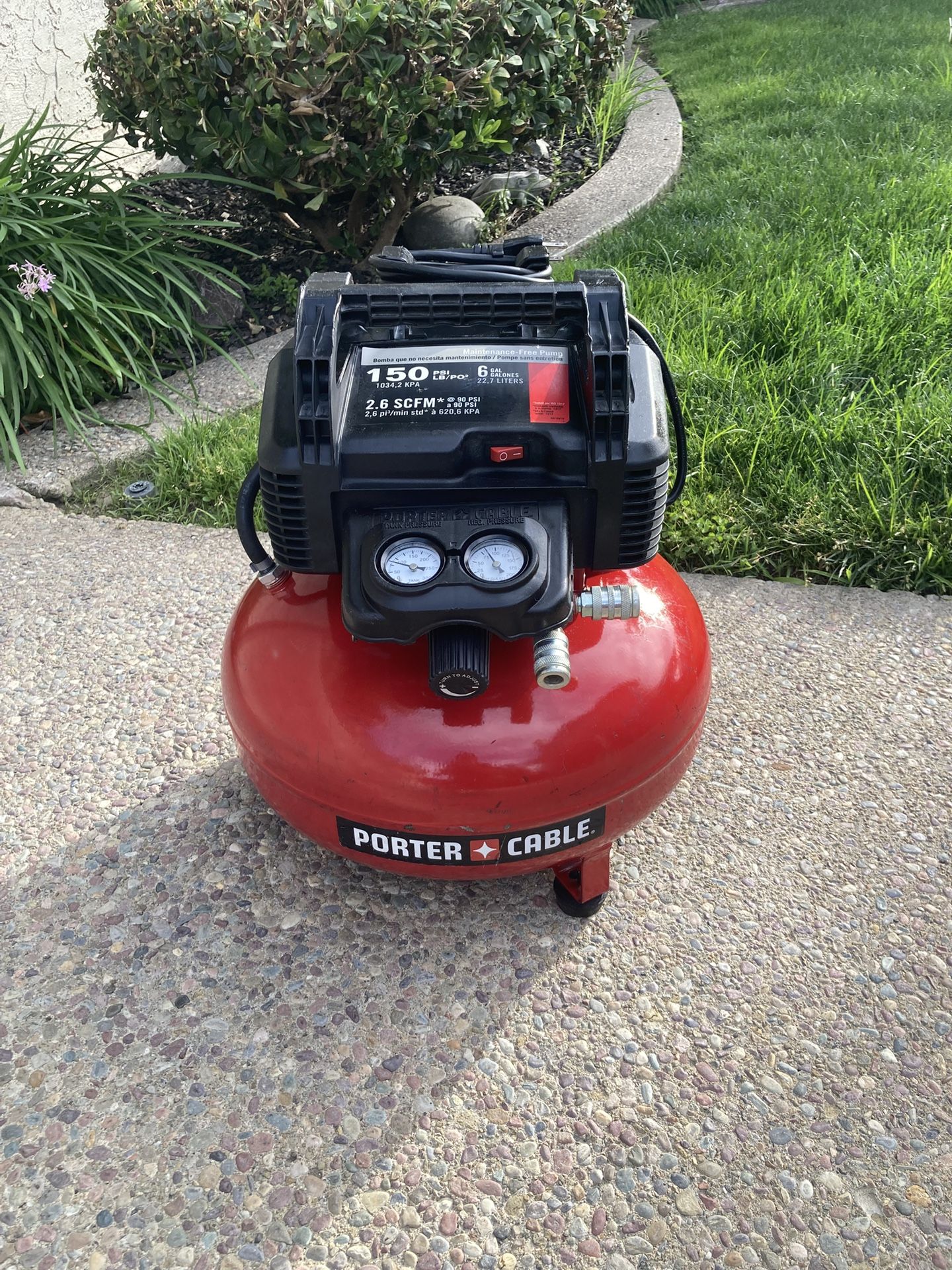Air Compressor Porter Cable Price Firm