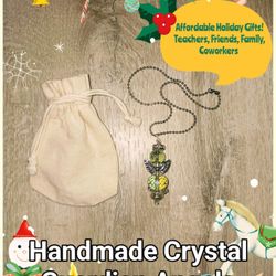 Crystal Guardian Angels - Holiday Gift Idea