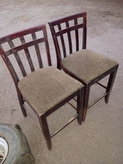 Bar stool chair set