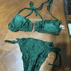 New Sea Molly Bikini Set Size Small