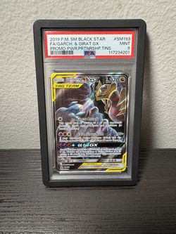Two PSA 9 Slabs