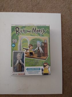 EVIL Rick and Morty FIGURES