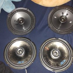 6.5 Coaxial Speakers Alpine Kicker