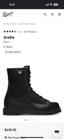 Danner Acadia Boots