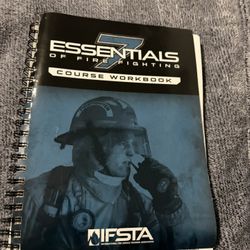 IFSTA Course Workbook Essentials Of Firefighting 7 