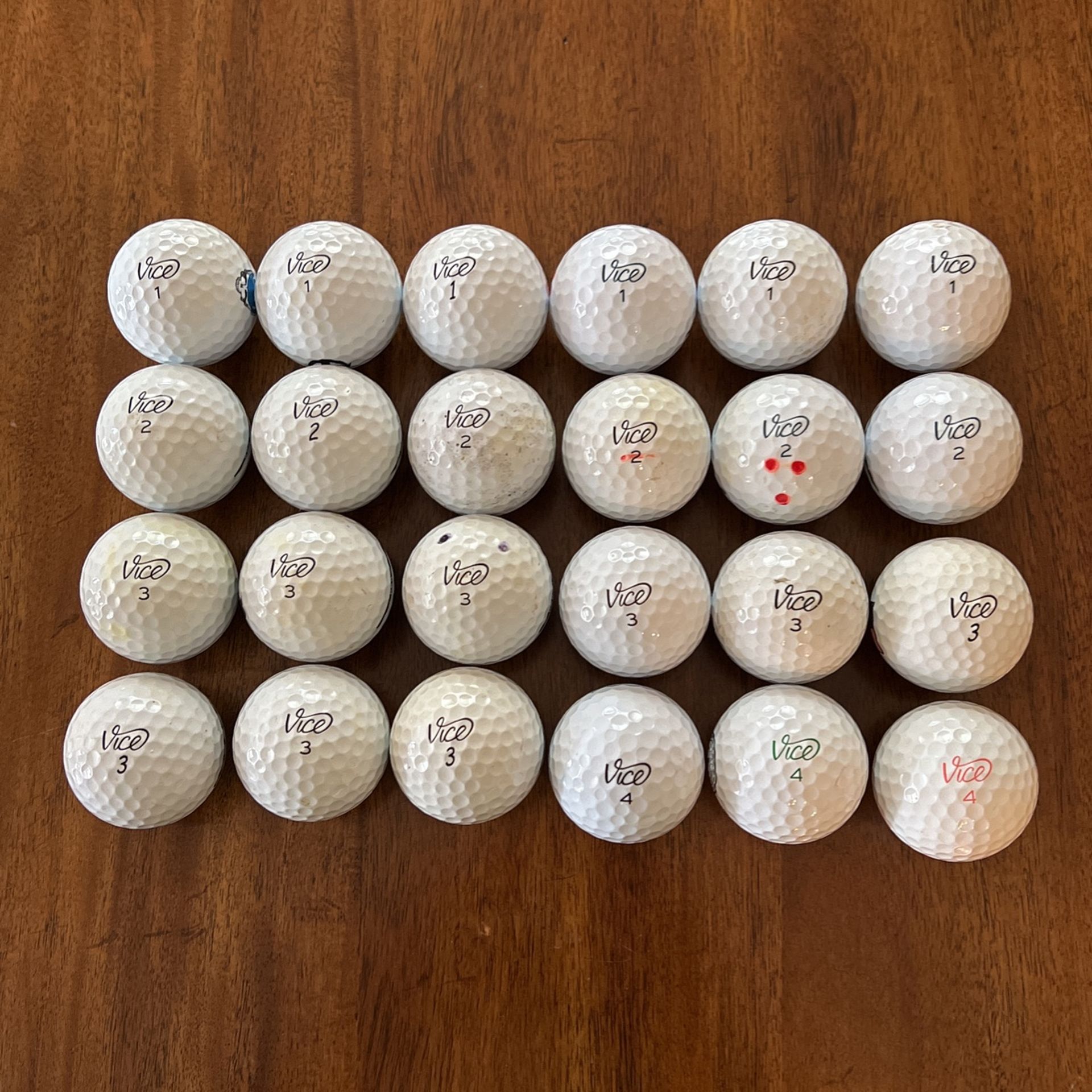 Vice Pro Golf Balls