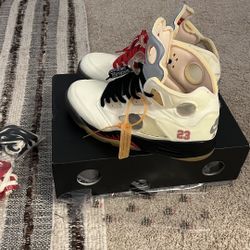 Jordan 5 Offwhite 