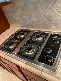Whirlpool Stove top
