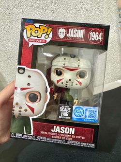 Friday the 13th: Jason Voorhees with axe (Hot Topic Scare Fair 2025 Exclusive Limited Edition) - funko pop brand new! Horror figure