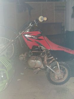 Honda crf70f