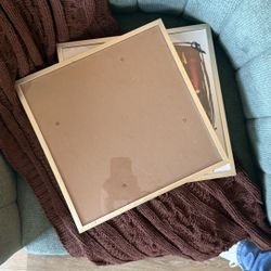 12x12" inch Champagne Frames 