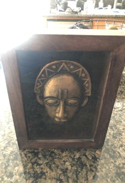 African style wall decoration