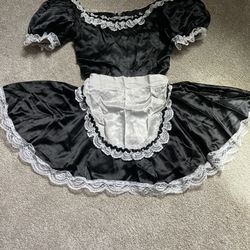 Maid  Halloween Costume 
