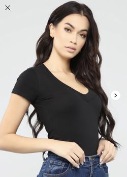 Fashion Nova Not On My Level Top - Black
