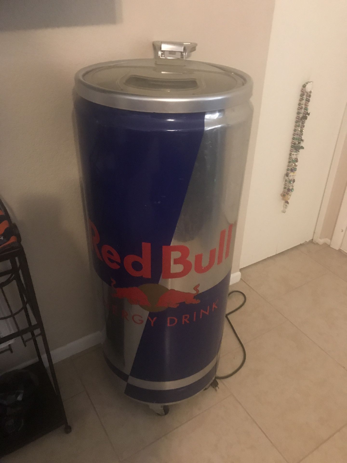 Red Bull Cooler - pending pickup