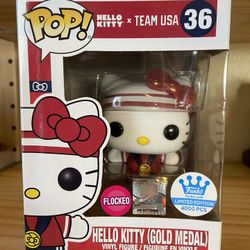 Hello Kitty USA Olympics Funko Pop! Exclusive