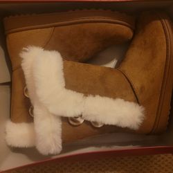 Abigail Women's Faux-Fur Winter Boots