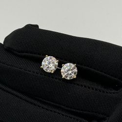 Moissanite Earrings