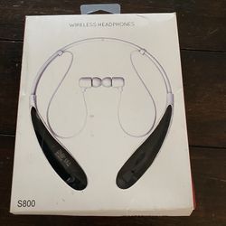 wirless headphone