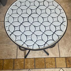 Coffee Table, Ceramic Top,steel Base ,