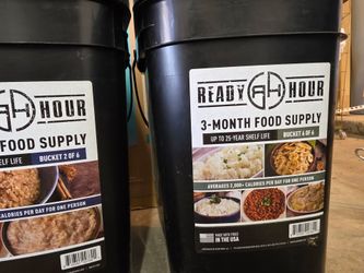 Ready Hour 3 month food supplyReady Hour 3 month food supply