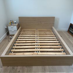 IKEA Malm Queen Bed Frame