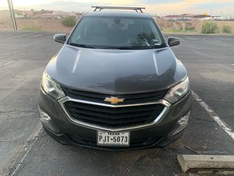 2018 Chevy equinox LT(rebiult  title)