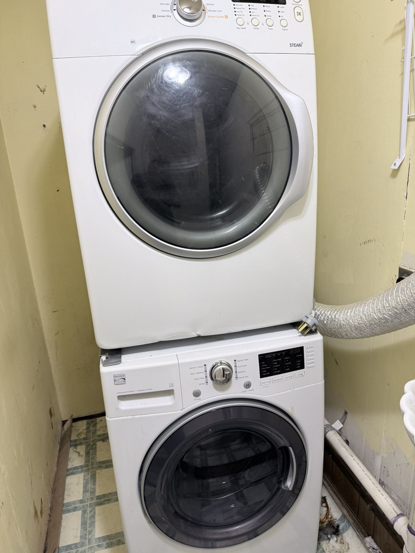 Washer And dryer Set (read Description!)