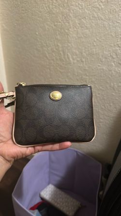 Carterita de mano  COACH autentico