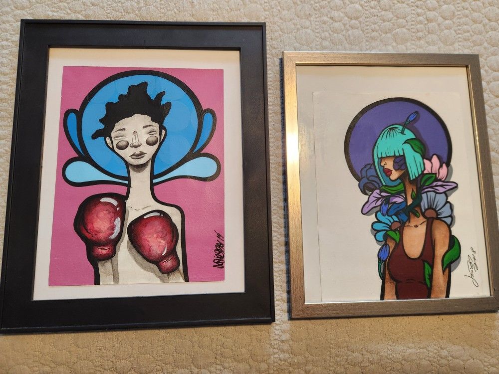 Framed Art Paintings