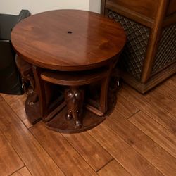 Elephant table Set $100