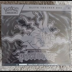 Pokémon TCG Mega Evolution Pitch Black Elite Trainer Box