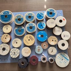 Large Lot Of Vintage Assorted Ribbons Over 400 Yards 