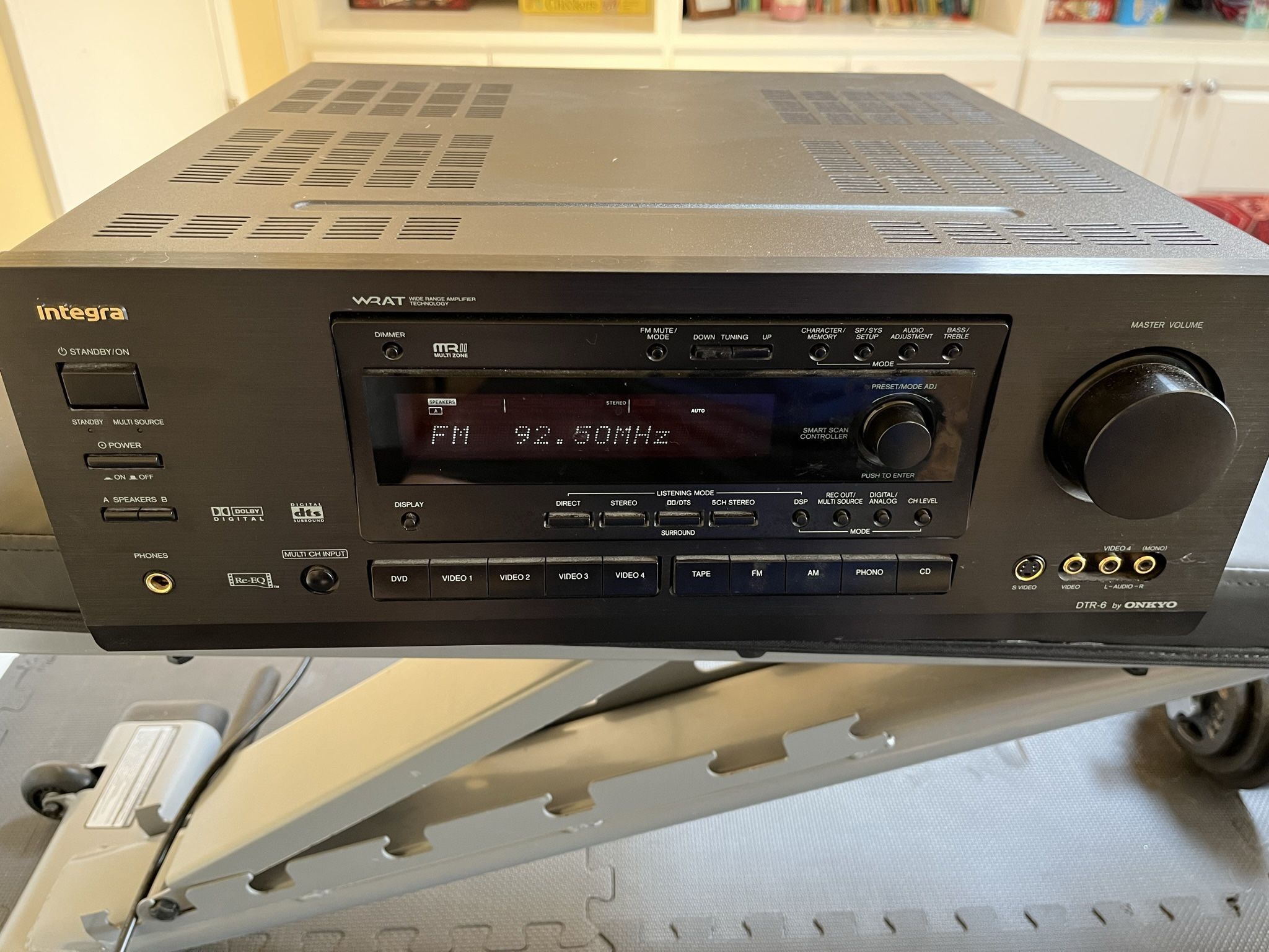 Integra DTR-6 Amplifier/receiver by Onkyo