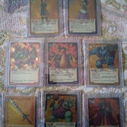 RARE Japanese Dragon Quest Cards 